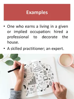 Professional - an educational app for students screenshot 1