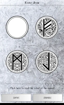 Rune reading screenshot 3