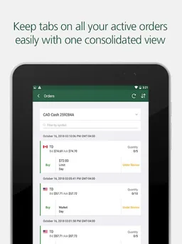 TD Canada screenshot 15