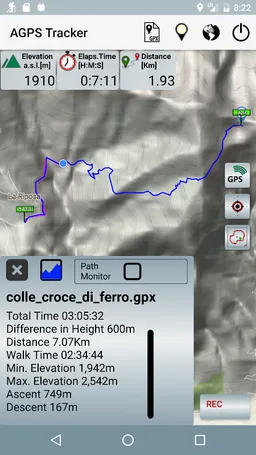 A-GPS Tracker screenshot 3