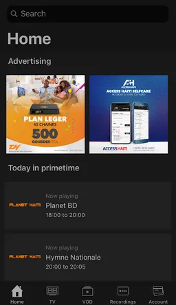 TeleHaiti screenshot 7