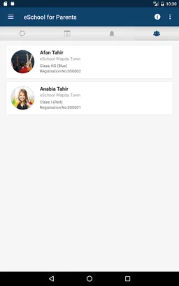 eSchool for Parents screenshot 11