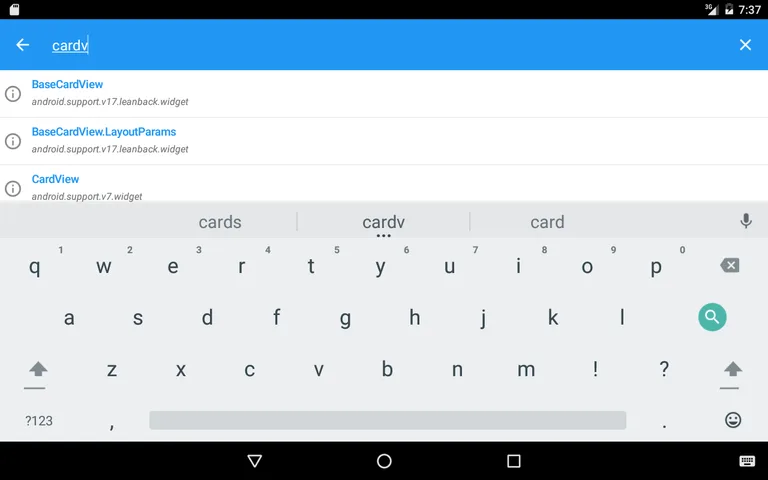 Offline Android API Reference screenshot 19