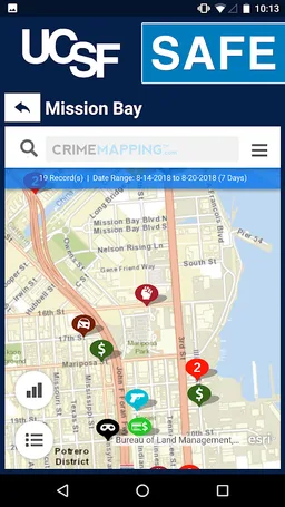 UCSF Safe screenshot 5
