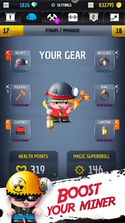 Tiny Miners screenshot 9