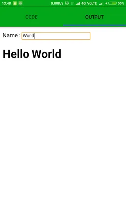 AngularJS Playground screenshot 1