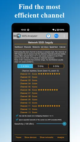 WiFi Analyzer - Signal Meter screenshot 6
