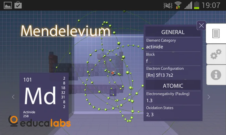 Periodic Table Educalabs screenshot 6