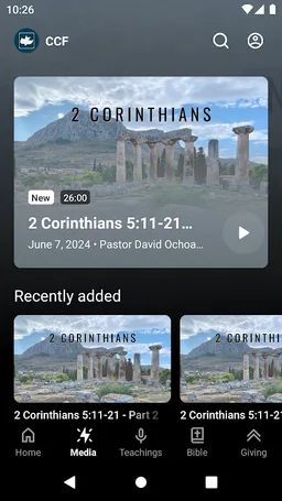 Calvary Chapel Frederick screenshot 2