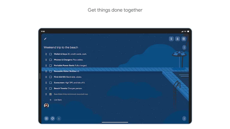 Google Keep - Notes and lists screenshot 7