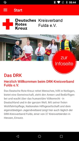 DRK-Kreisverband Fulda screenshot 2