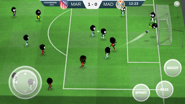 Stickman Soccer 2018 screenshot 7