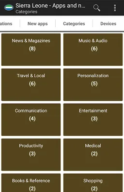 Sierra Leone apps screenshot 5