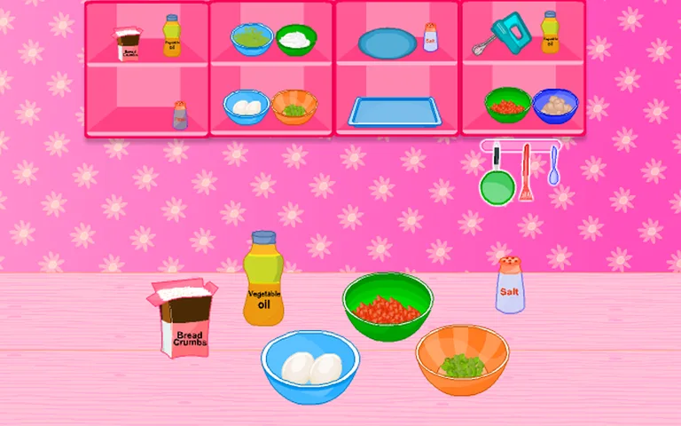 Cooking Mini Cat Fish Cakes screenshot 11