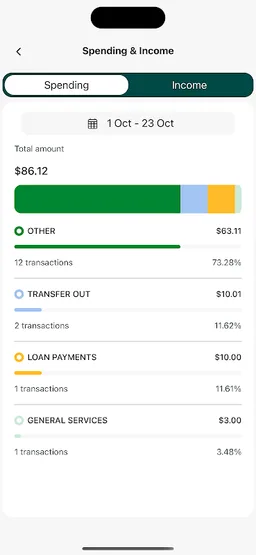 WaFd Bank screenshot 2