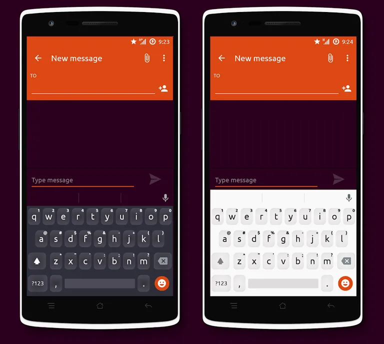 CM12.x/CM13 Ubuntu Dark Theme screenshot 5