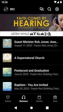 Discovery Church International screenshot 2