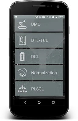 SQL Plus Master - Oracle DBMS Tutorial screenshot 3