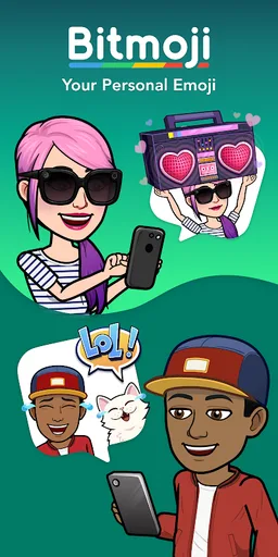 Bitmoji – Your Personal Emoji screenshot 1