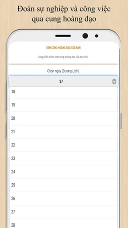 Xem cung hoàng đạo của bạn screenshot 5
