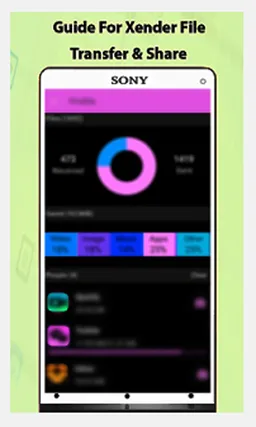 Guide For Xender screenshot 3