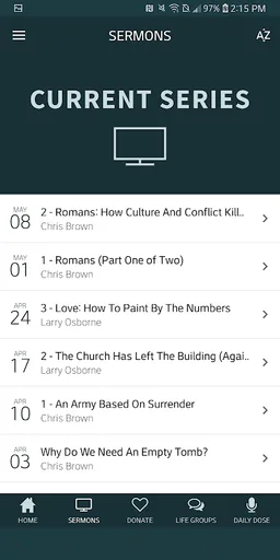 North Coast Church App screenshot 2