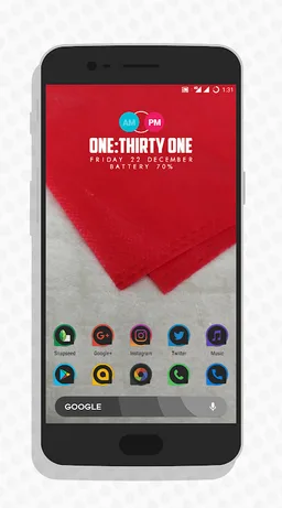 PixelDew Dark Icon Pack Free screenshot 6