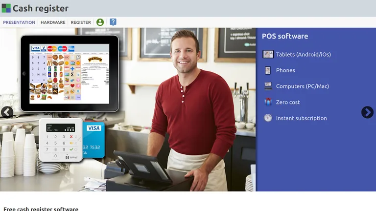 Cash register for POS screenshot 3