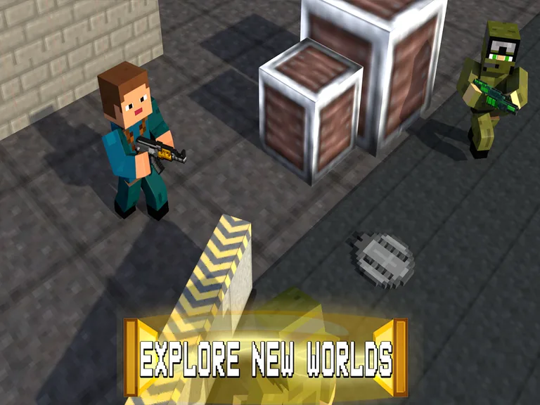Diverse Block Survival Game screenshot 5