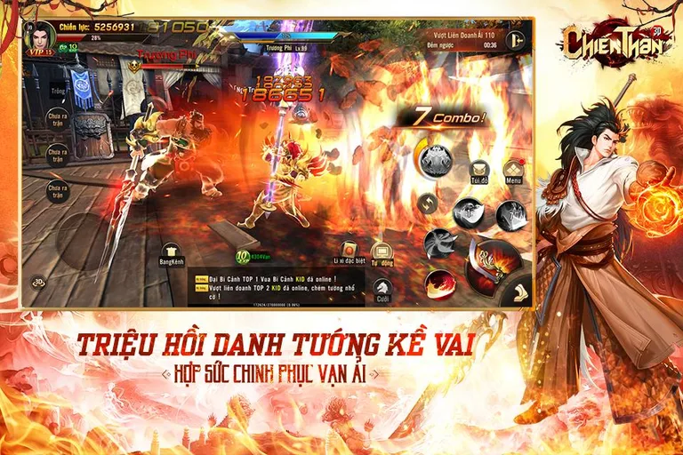 Chiến Thần 3D - Chien Than screenshot 6