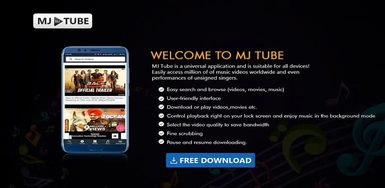 MJ Tube cover image