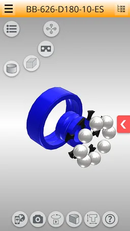igus® 3D-CAD-Models screenshot 7