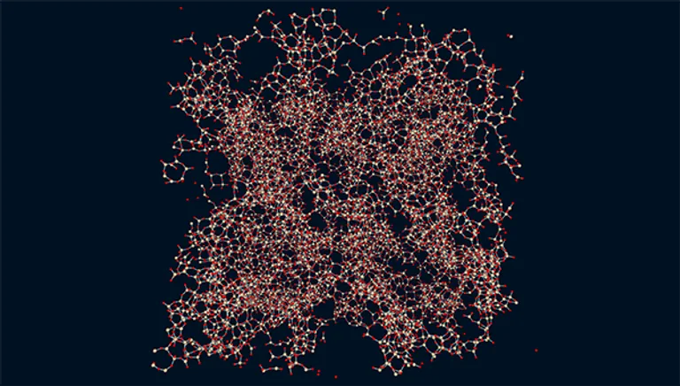 Atomify LAMMPS screenshot 5