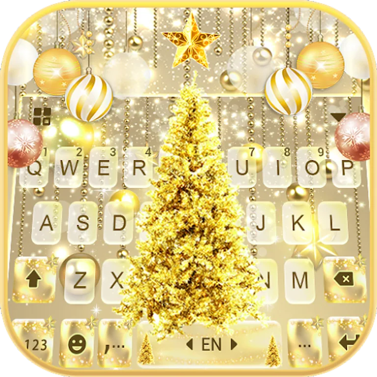 Gold Christmas Themes cover image