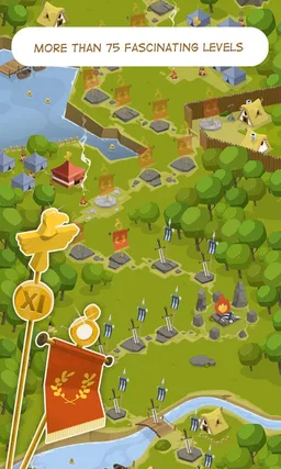 GALLIA Rise of Clans screenshot 10