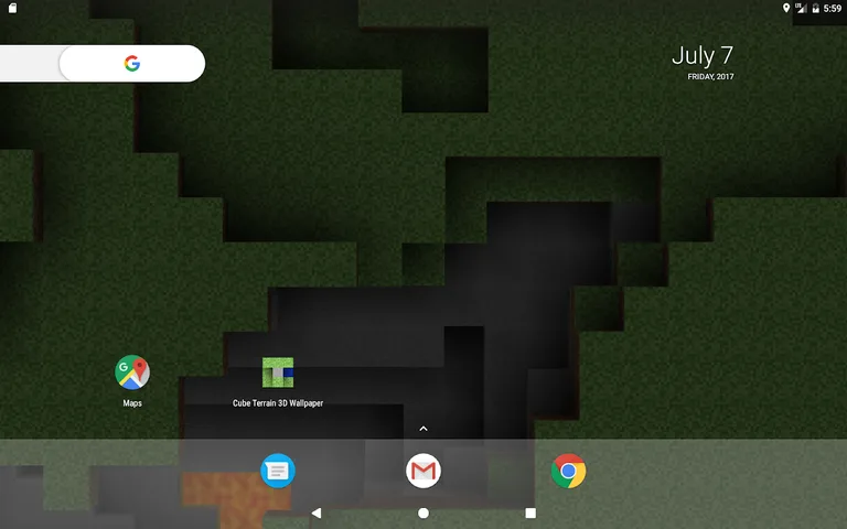 Cube Terrain 3D Live Wallpaper screenshot 17