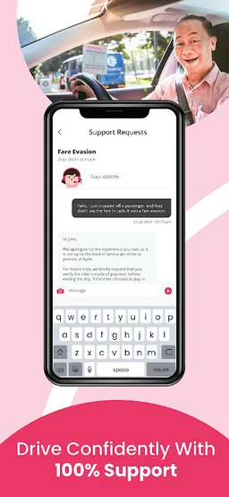 RYDE Driver screenshot 3