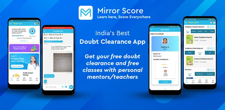 Doubt Solving App:Math,Science cover image