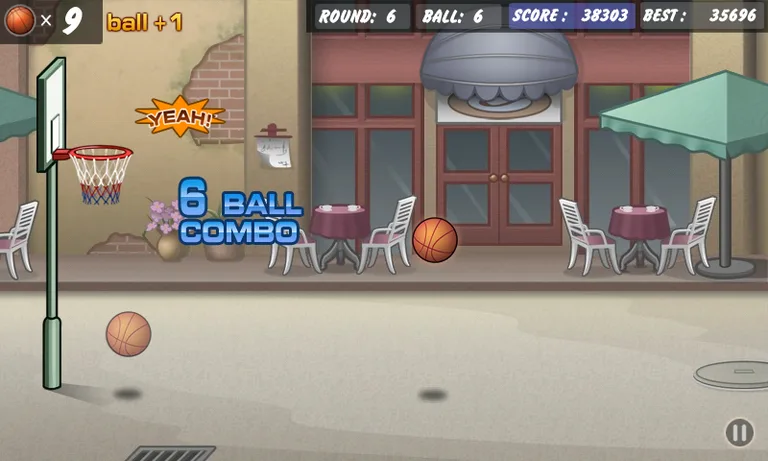 Basketball Shoot screenshot 8