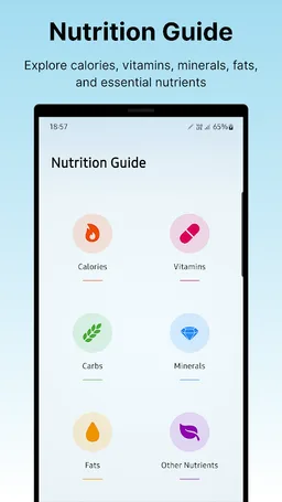 NutriTracker & Calorie Counter screenshot 1