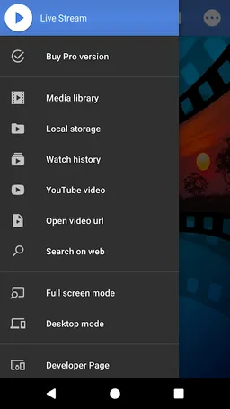 Live Player screenshot 3