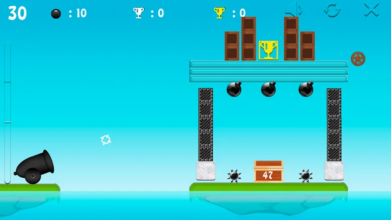 Cannon Destroyer screenshot 4