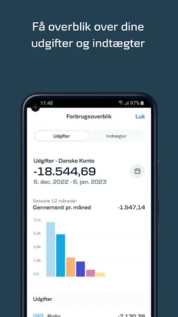 Mobilbank DK – Danske Bank screenshot 4