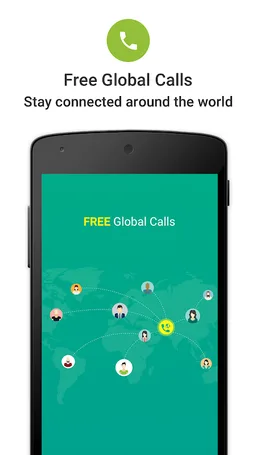 JusCall Free International Phone Call & WiFi Calls screenshot 1