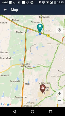 Locus On The Road screenshot 3