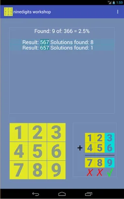 ninedigits workshop screenshot 7