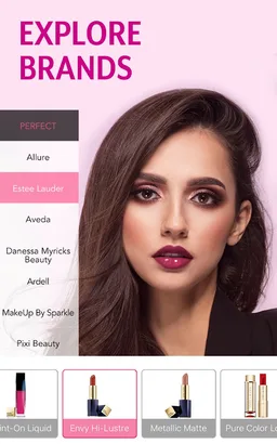 YouCam Makeup - Beauty Editor screenshot 5