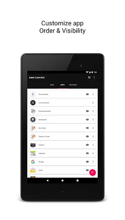 Lens Launcher screenshot 6
