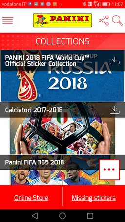 Panini Collectors screenshot 2