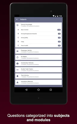 CDL Practice Exams screenshot 12